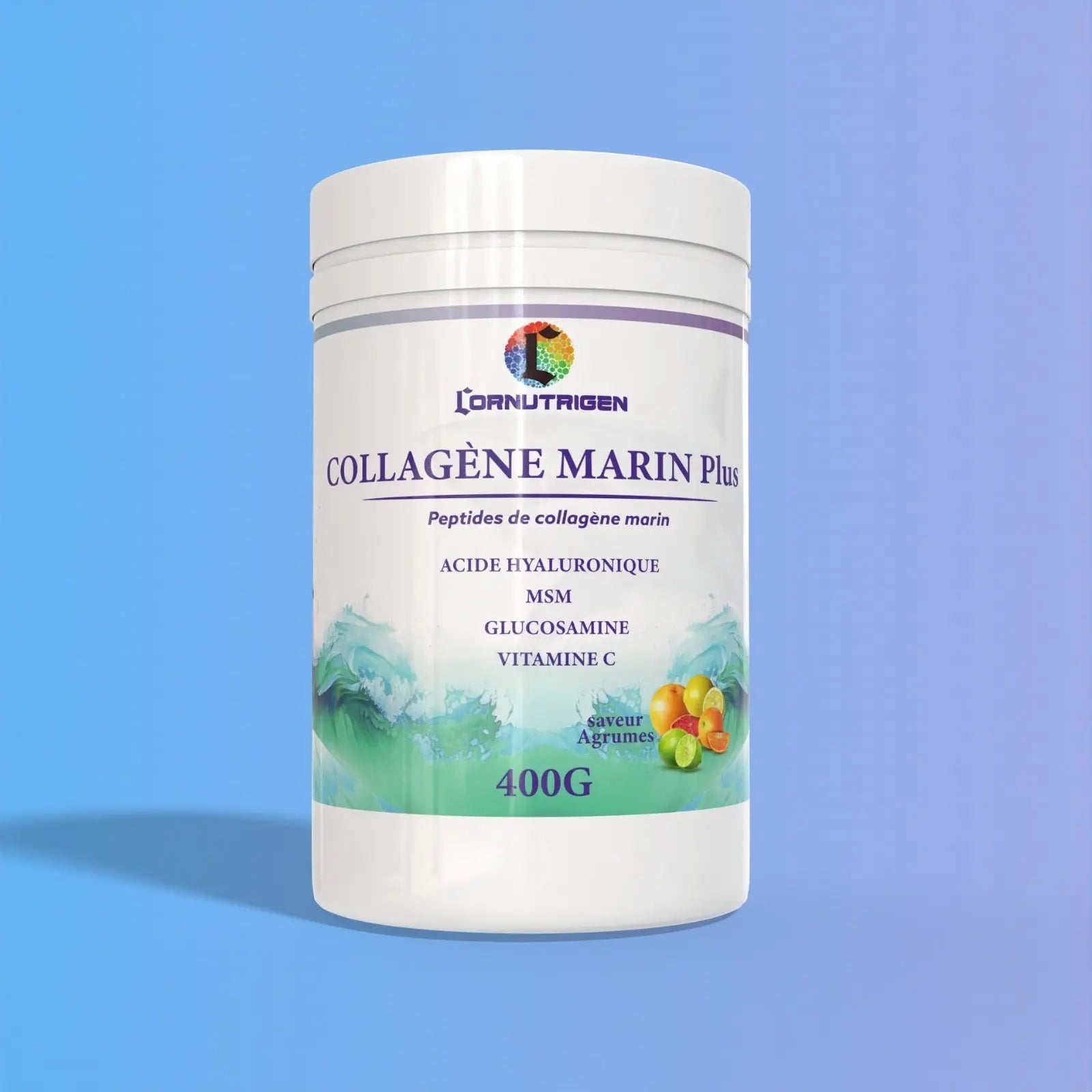 Pourquoi choisir le collagene marin ? Cornutrigen — free download