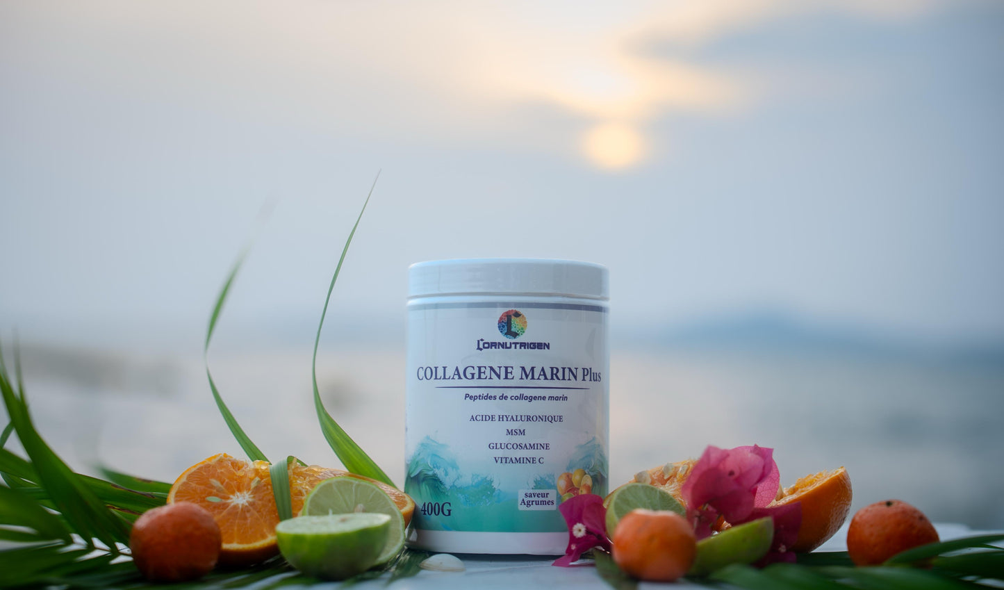 Collagène Marin Cornutrigen - Cure de 2 mois - 400Gr