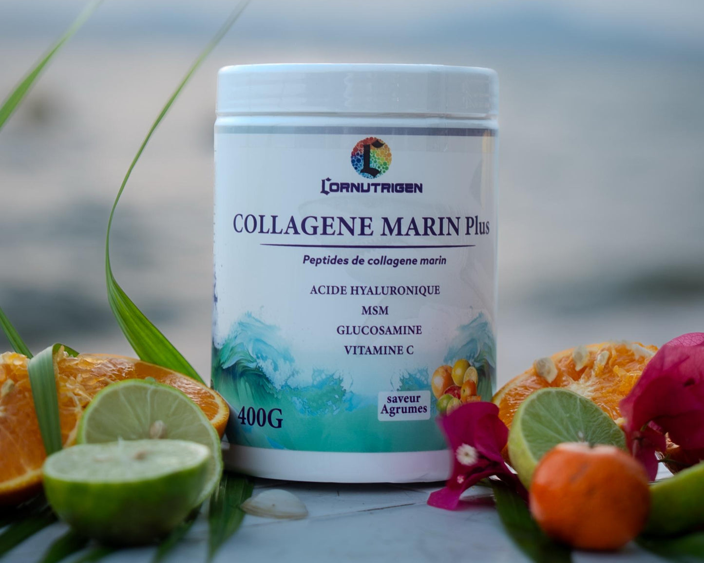 Collagène Marin Cornutrigen - Cure de 2 mois - 400Gr