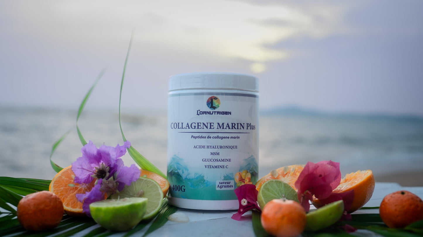 Collagène Marin Cornutrigen - Cure de 2 mois - 400Gr
