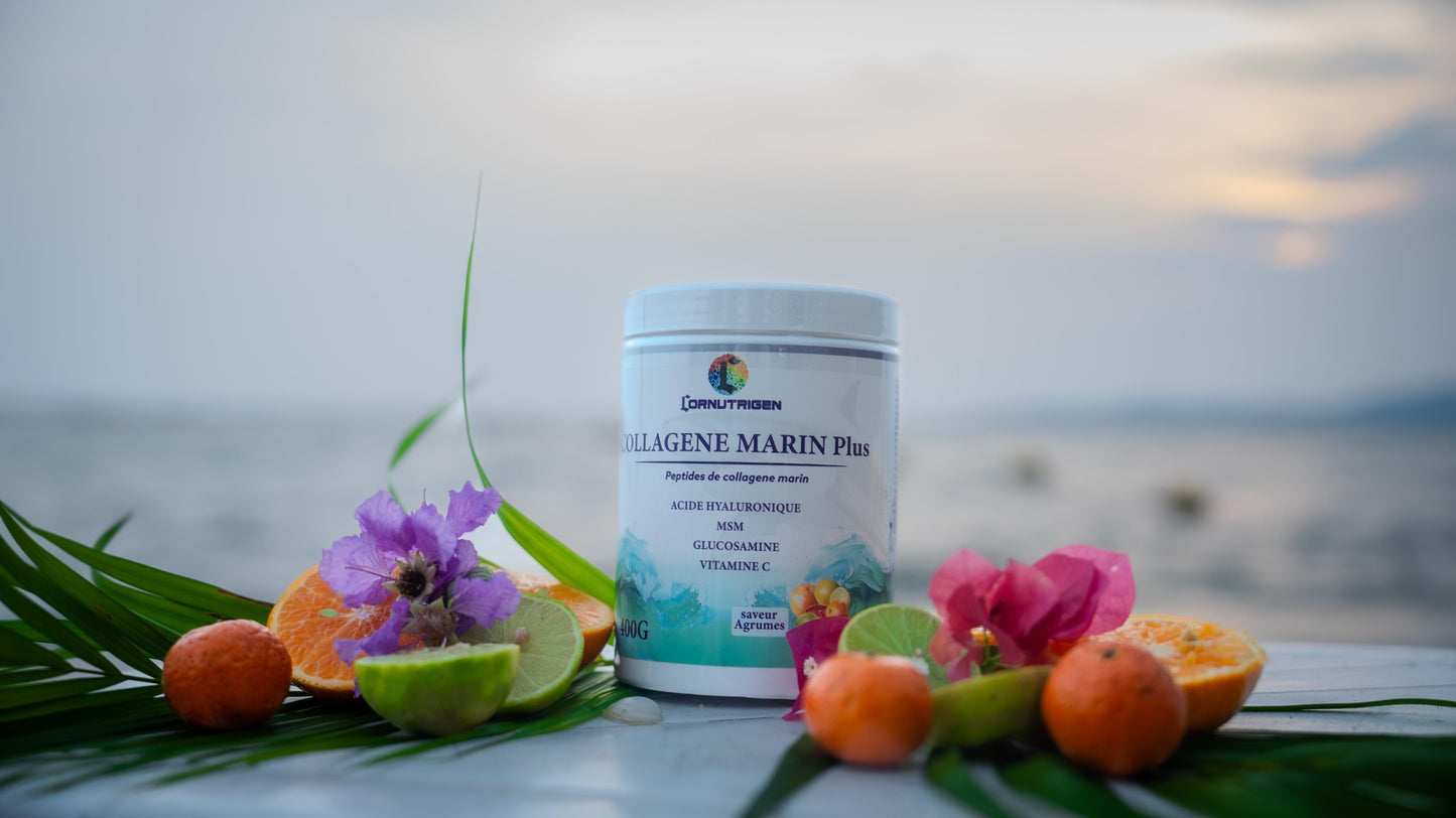 Collagène Marin Cornutrigen - Cure de 2 mois - 400Gr