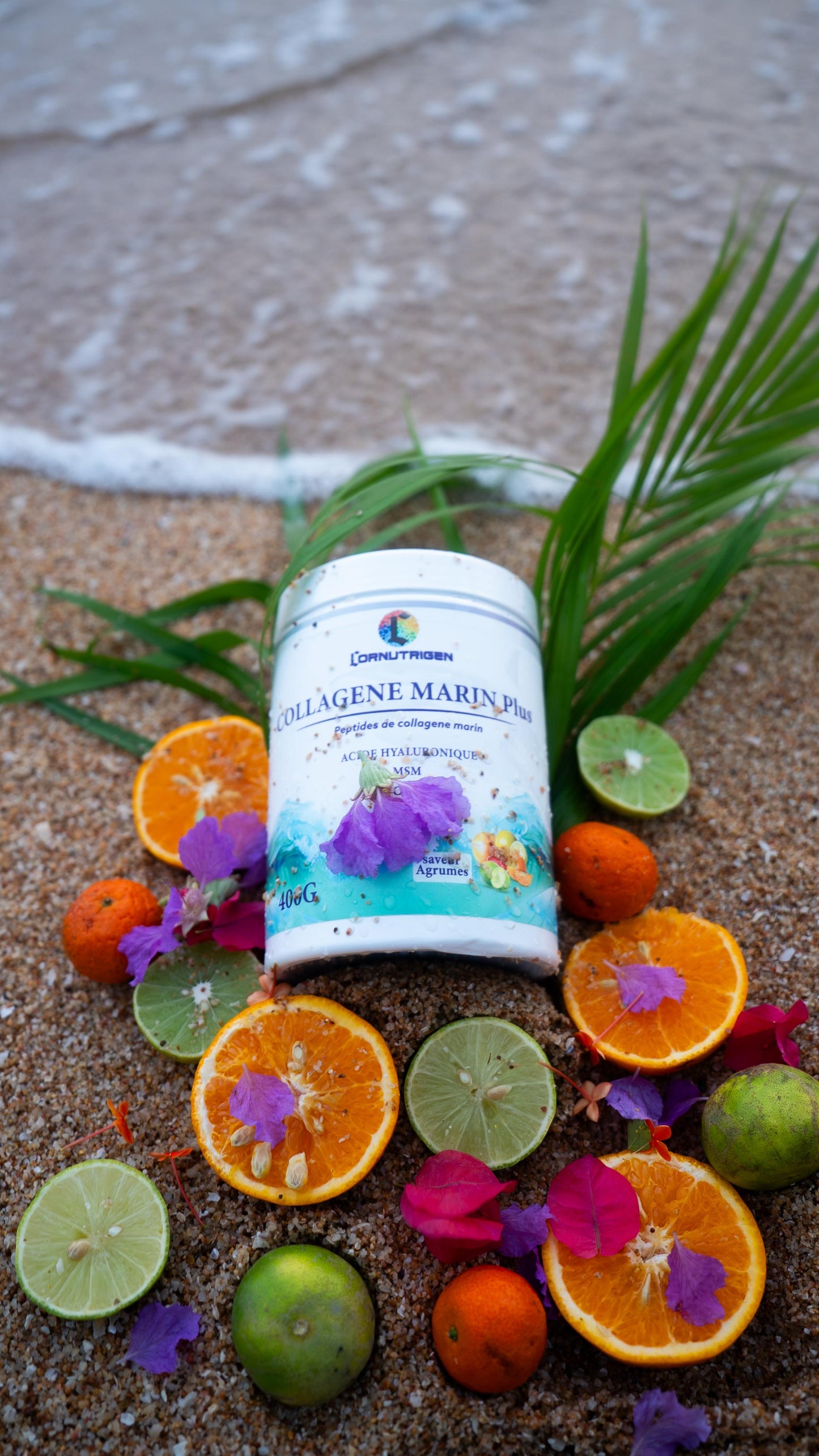 Collagène Marin Cornutrigen - Cure de 2 mois - 400Gr