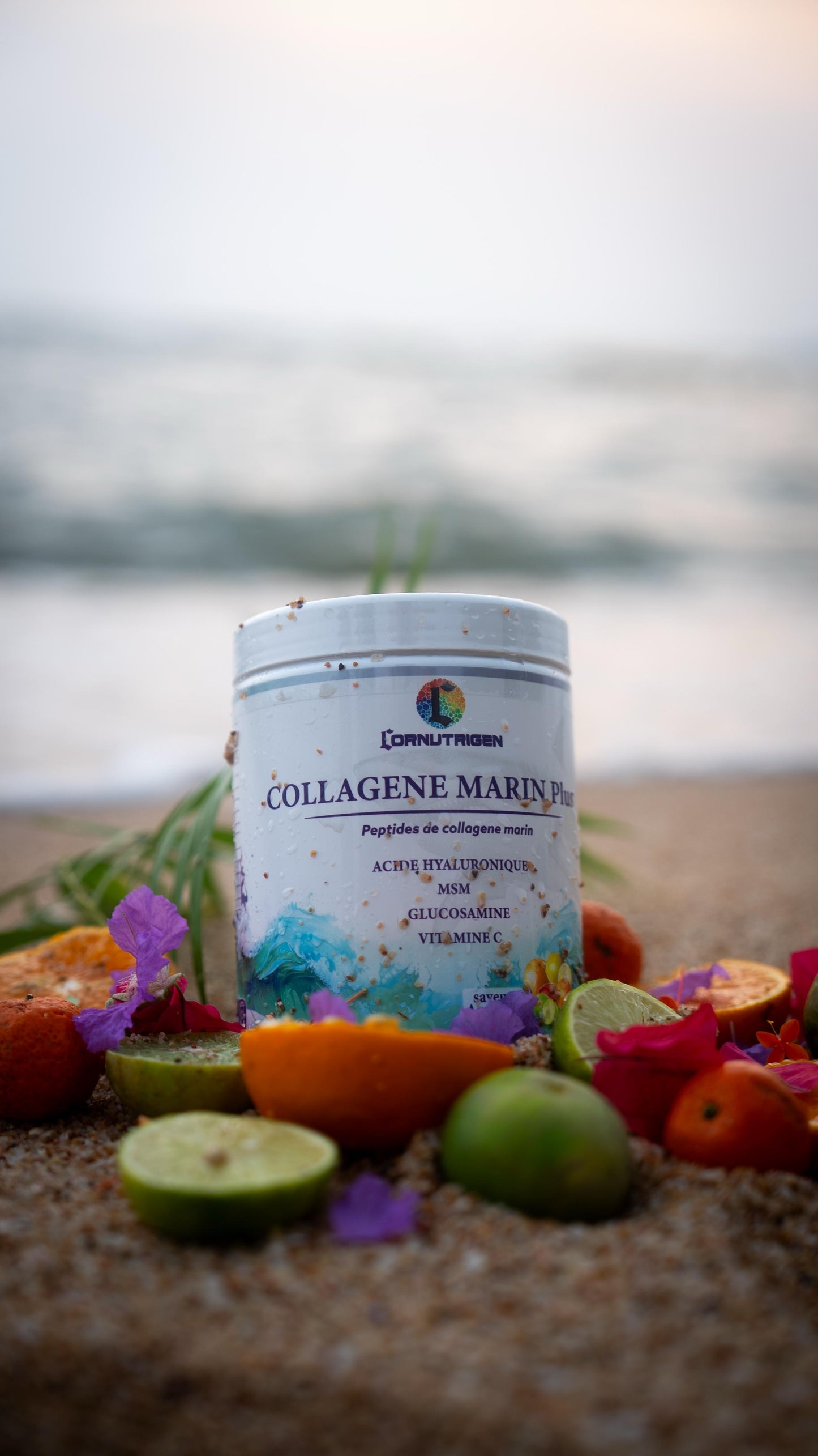 Collagène Marin Cornutrigen - Cure de 2 mois - 400Gr