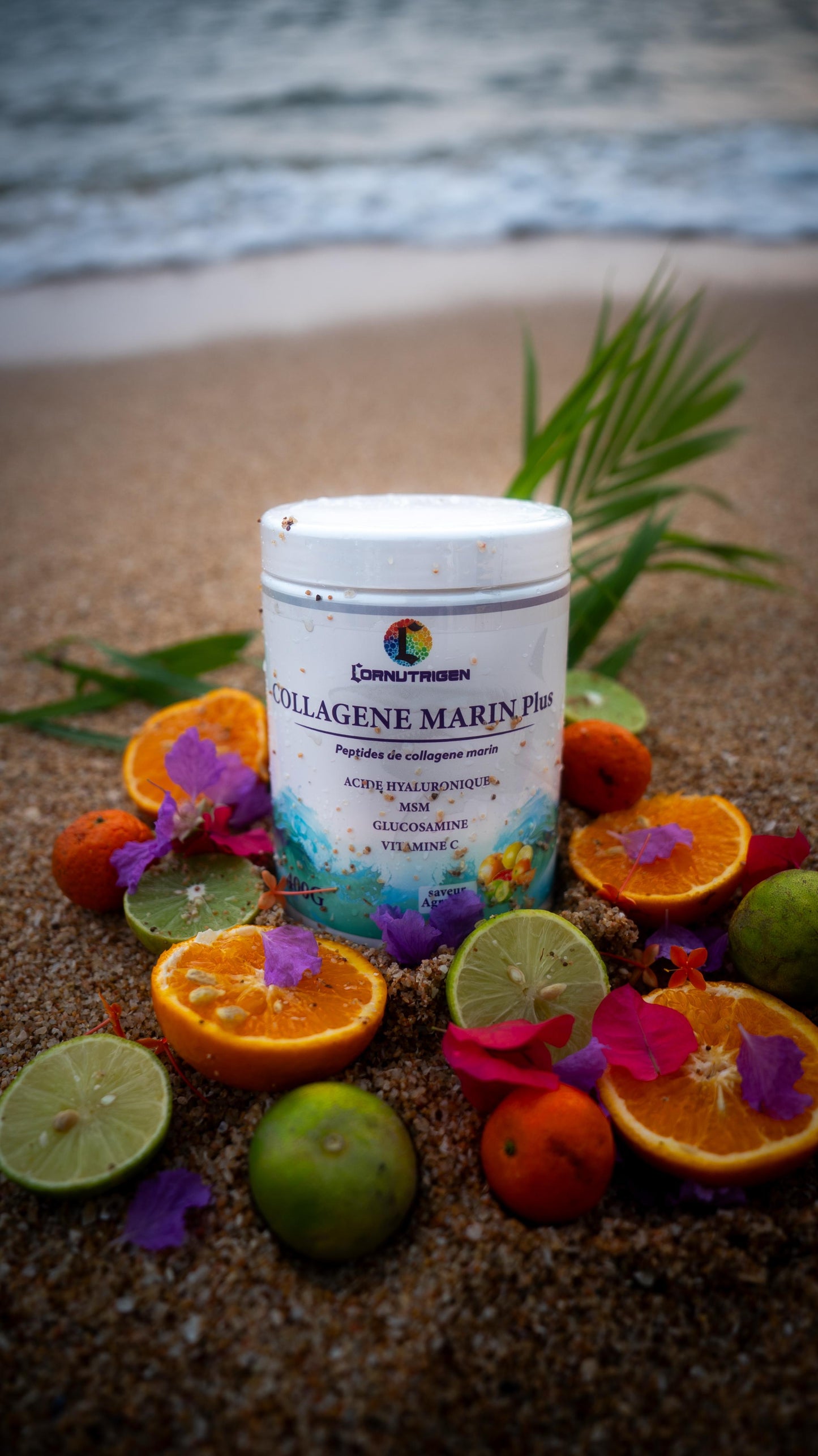 Collagène Marin Cornutrigen - Cure de 2 mois - 400Gr