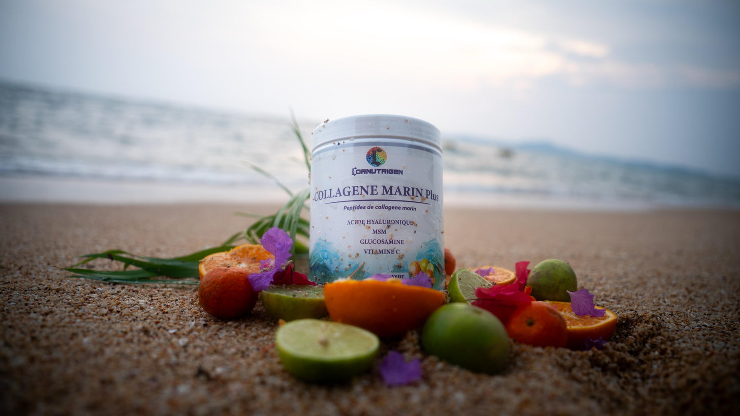 Collagène Marin Cornutrigen - Cure de 2 mois - 400Gr