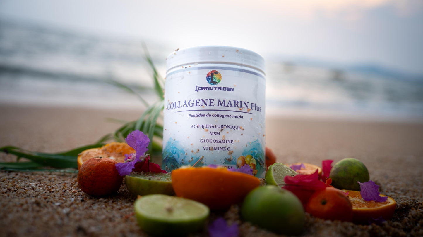 Collagène Marin Cornutrigen - Cure de 2 mois - 400Gr