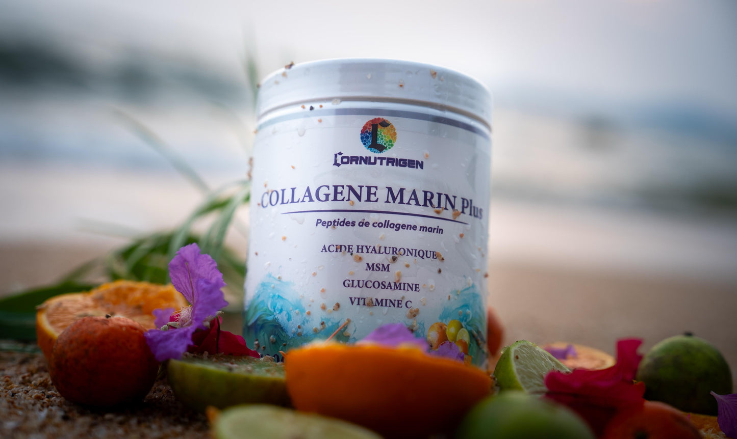 Collagène Marin Cornutrigen - Cure de 2 mois - 400Gr