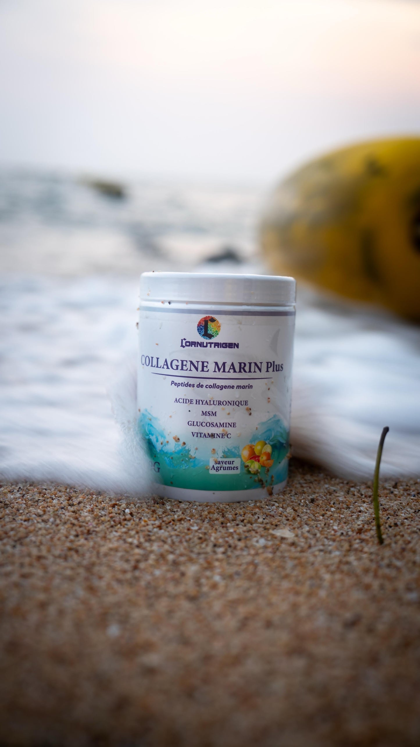 Collagène Marin Cornutrigen - Cure de 2 mois - 400Gr