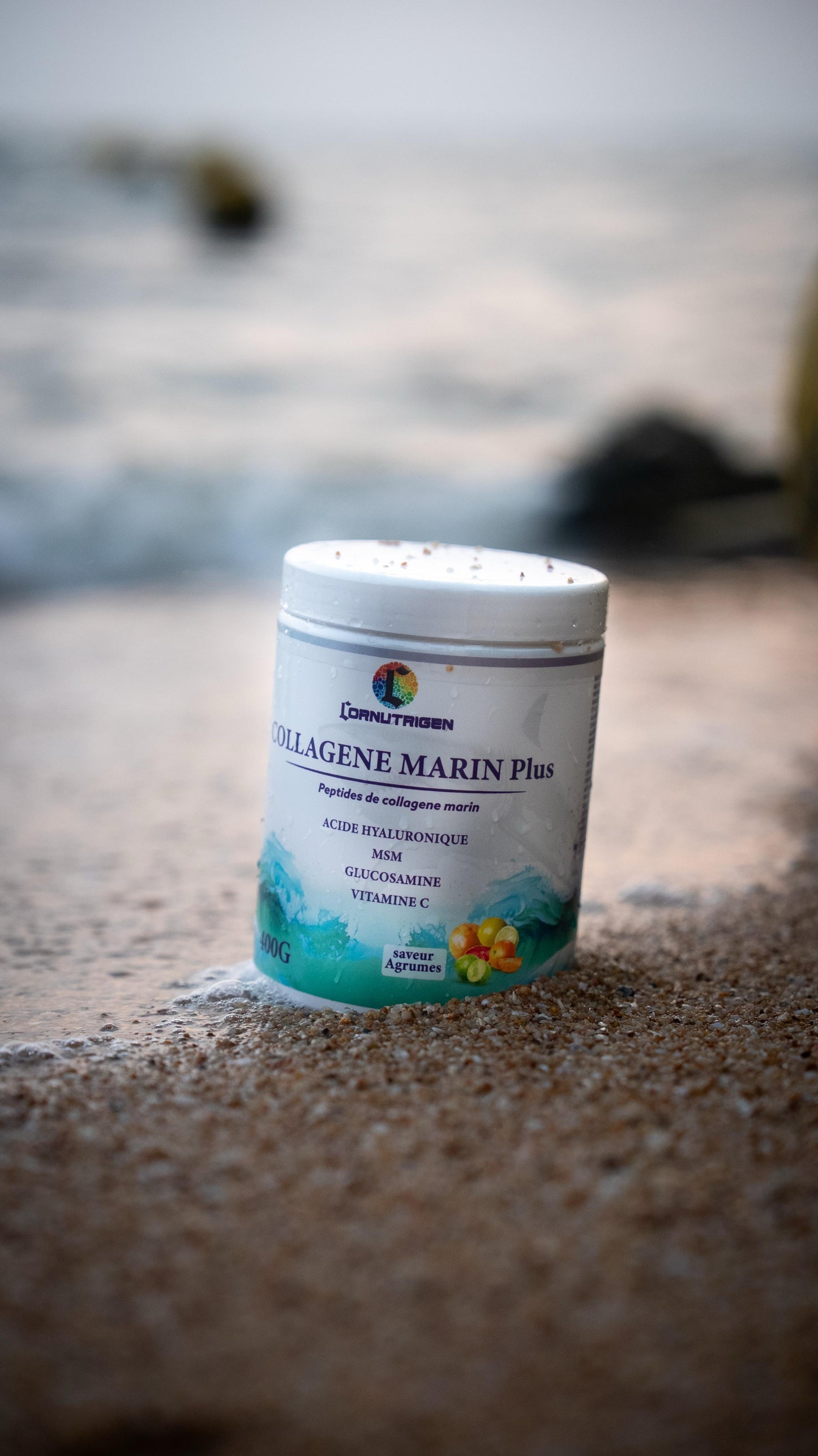 Collagène Marin Cornutrigen - Cure de 2 mois - 400Gr