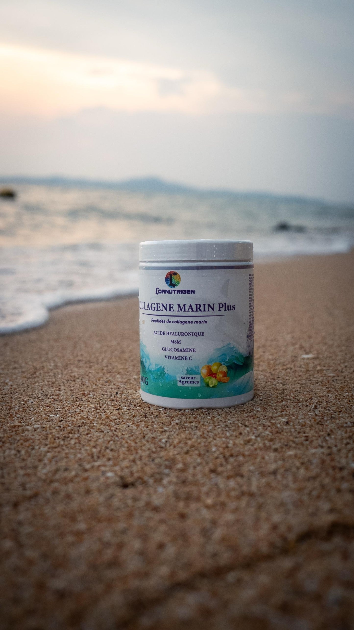 Collagène Marin Cornutrigen - Cure de 2 mois - 400Gr