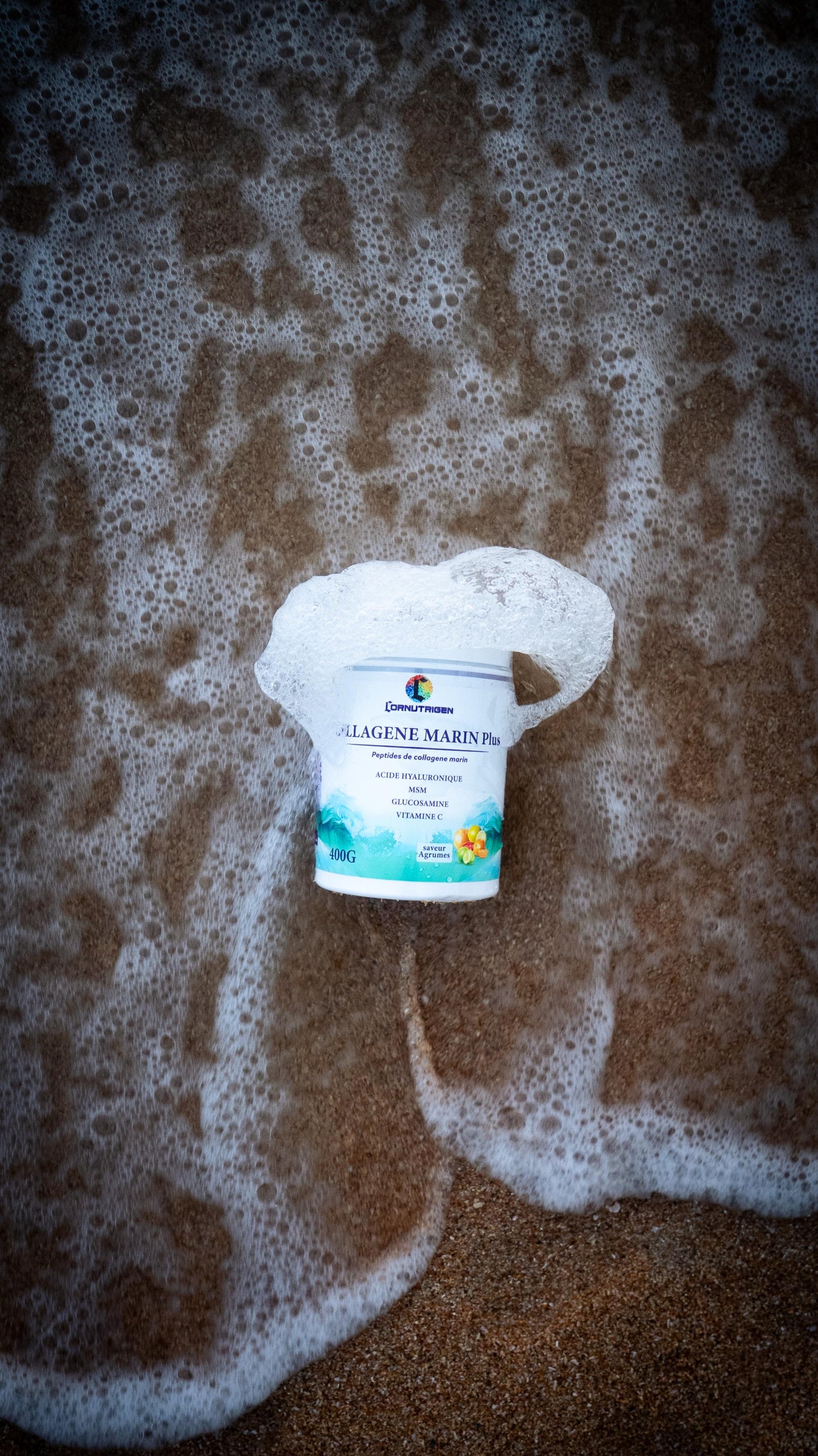 Collagène Marin Cornutrigen - Cure de 2 mois - 400Gr