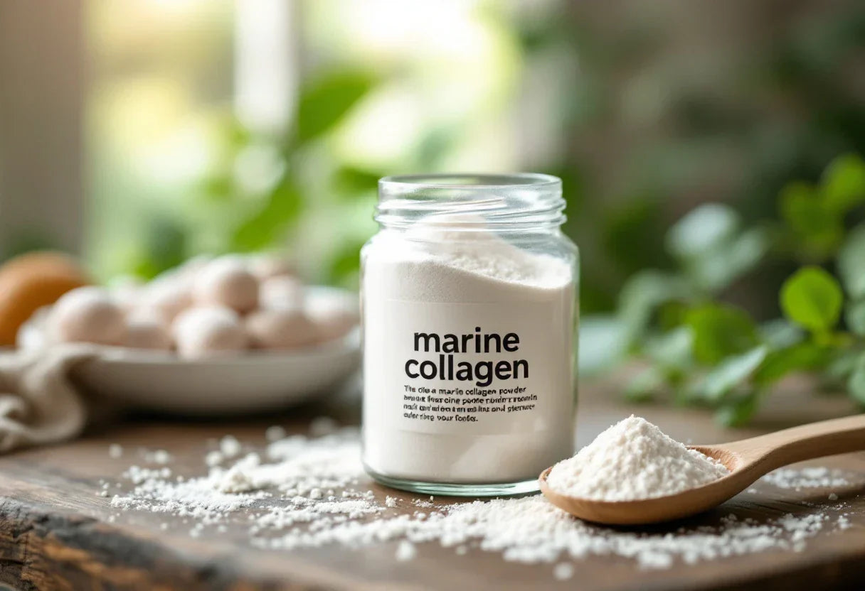 Collagène marin en poudre : absorption optimale - Cornutrigen