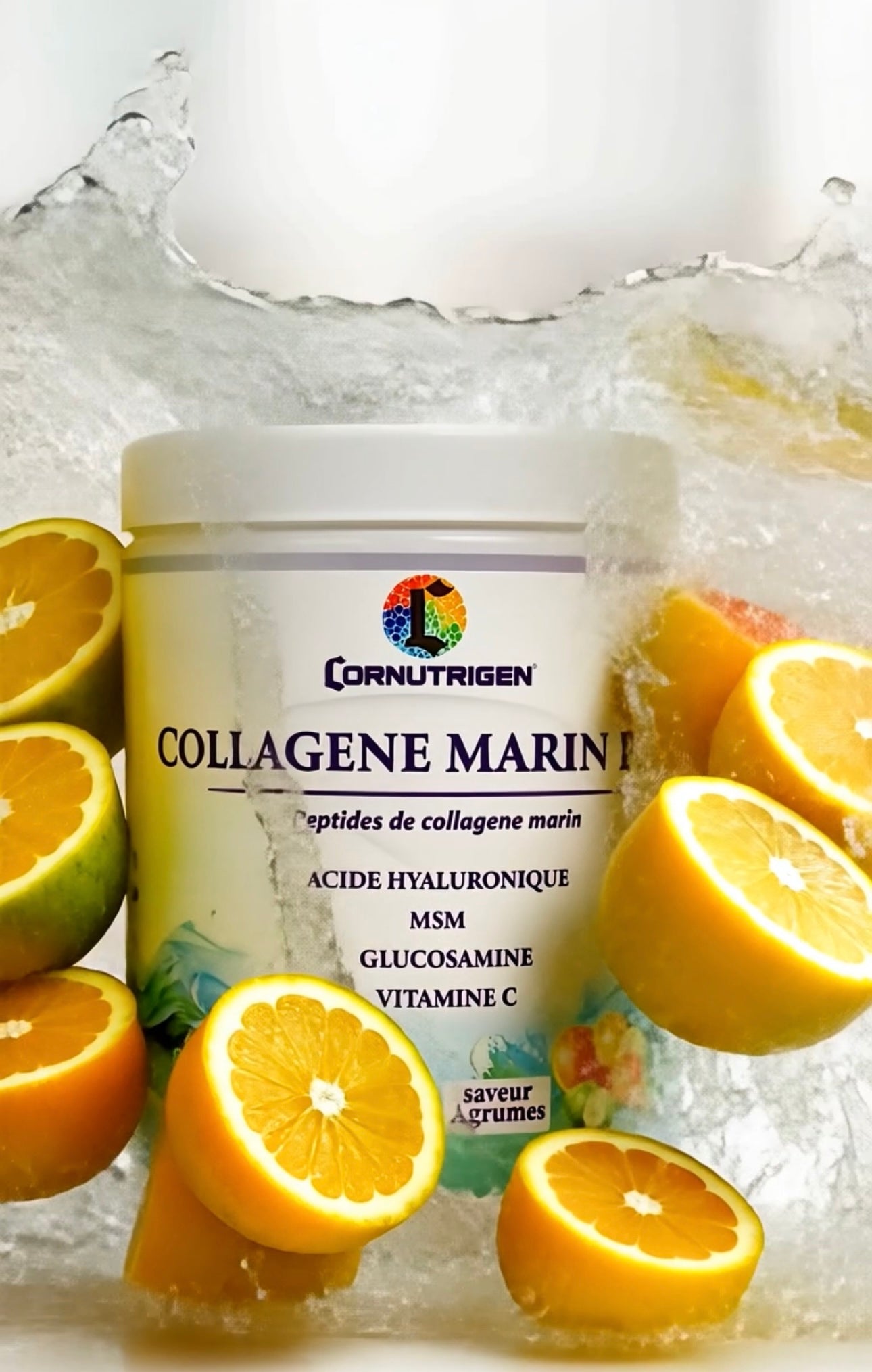 Collagène Marin - Cure de 2 mois - 400G Cornutrigen