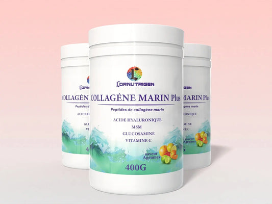 Collagène Marin - Cure de 6 mois - 3 x 400G Cornutrigen