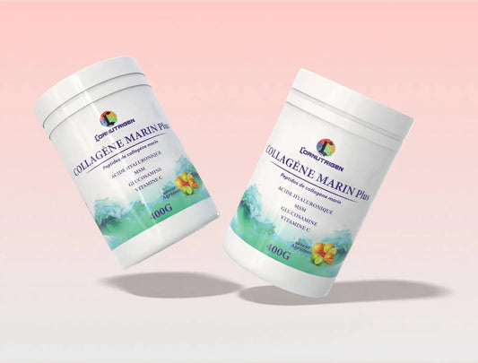 Collagène Marin - Cure de 4 mois - 2 x 400G Cornutrigen
