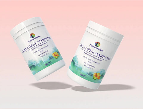 Collagène Marin - Cure de 4 mois - 2 x 400G