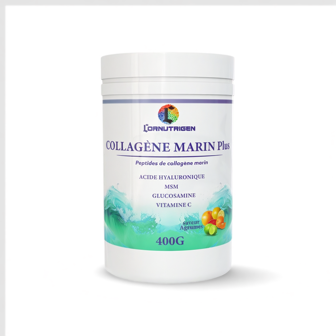 Collagène Marin Cornutrigen - Cure de 2 mois - 400Gr