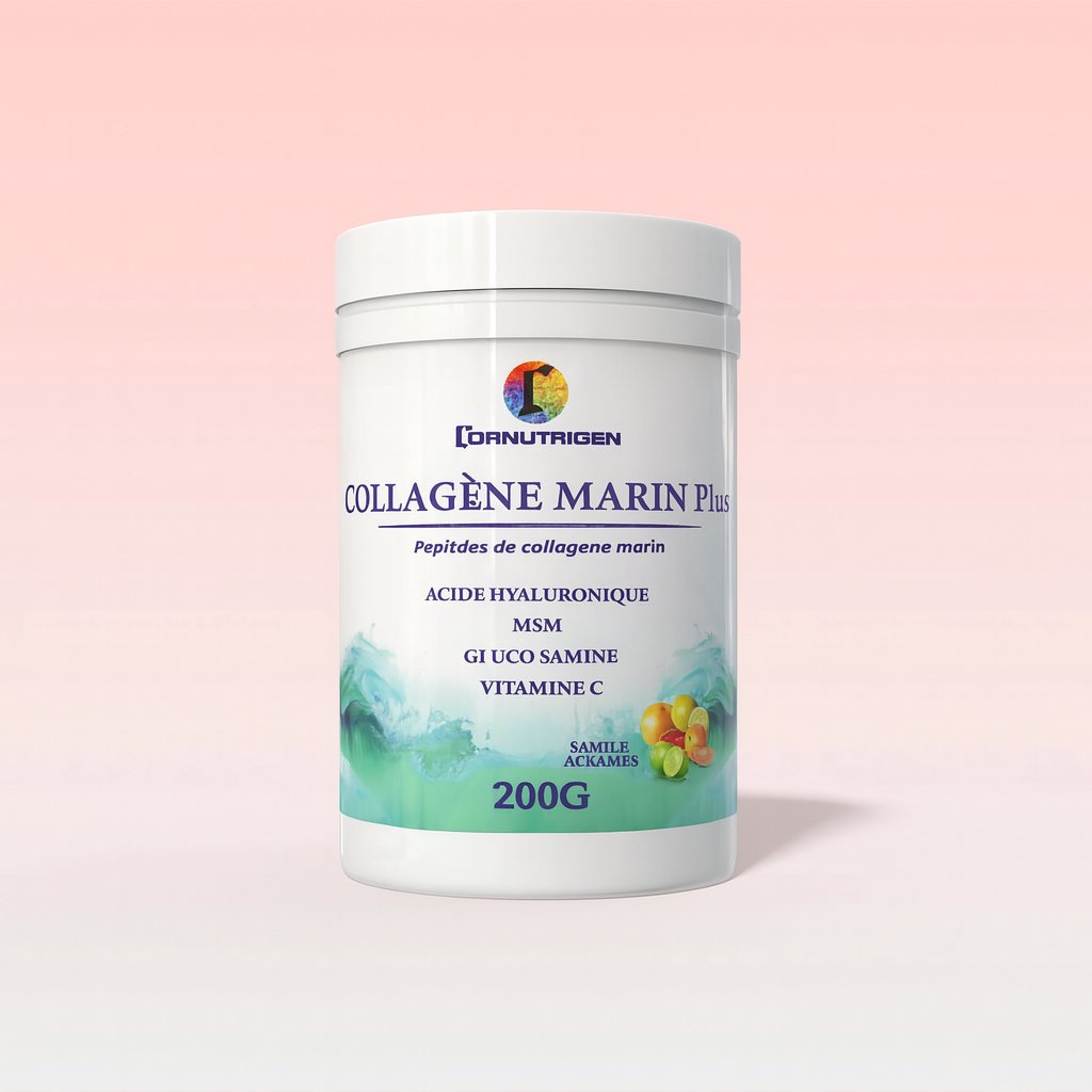Collagène Marin Cornutrigen - Cure de 1 mois - 200Gr