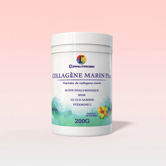 Collagène Marin Cornutrigen - Cure de 1 mois - 200Gr