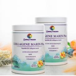 Collagène Marin Cornutrigen - Cure de 4 mois - 2 x 400Gr